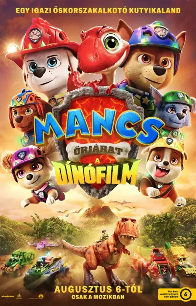 Mancs őrjárat: A dínófilm poszter