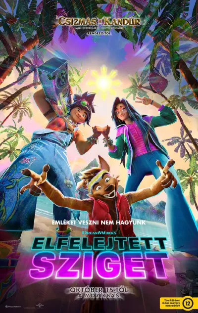 Elfelejtett sziget poszter