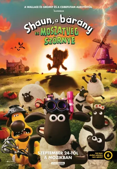 Shaun, a bárány és Moszatvég szörnye poszter