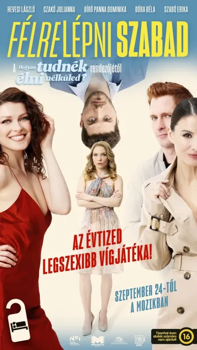 Félrelépni szabad poszter