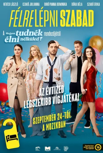 Félrelépni szabad poszter