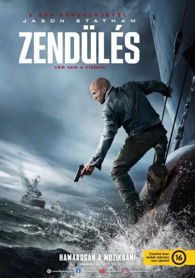 Zendülés poszter