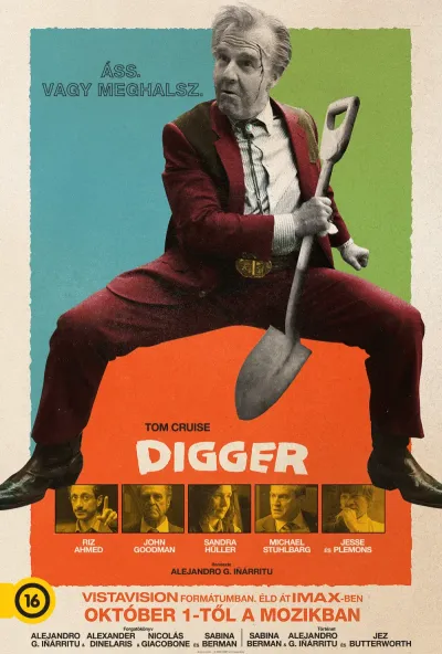 Digger poszter