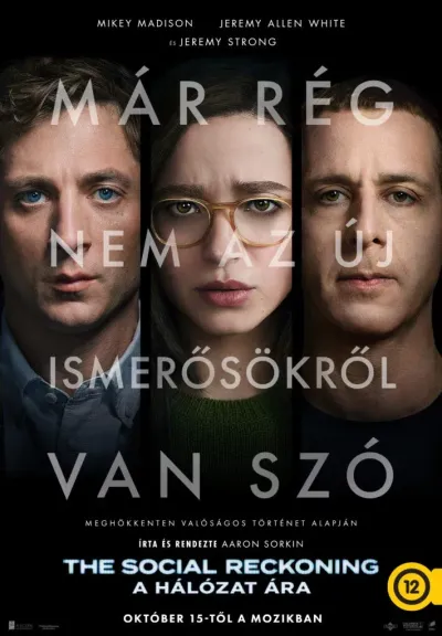 The Social Reckoning – A hálózat ára poszter