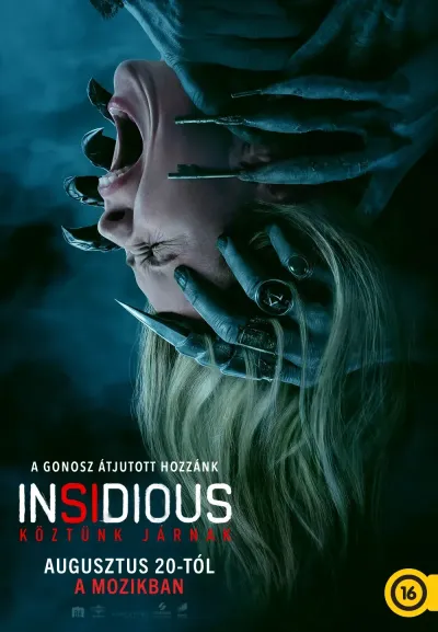 Insidious – Köztünk járnak poszter