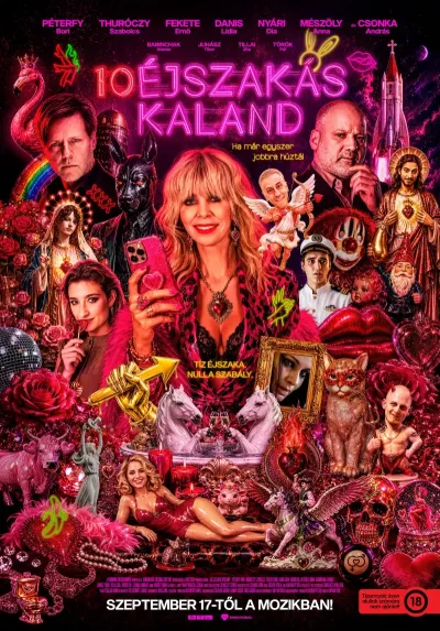 10éjszakás kaland poszter
