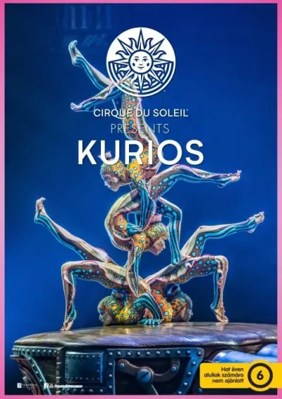 Cirque du Soleil – Kurios poszter