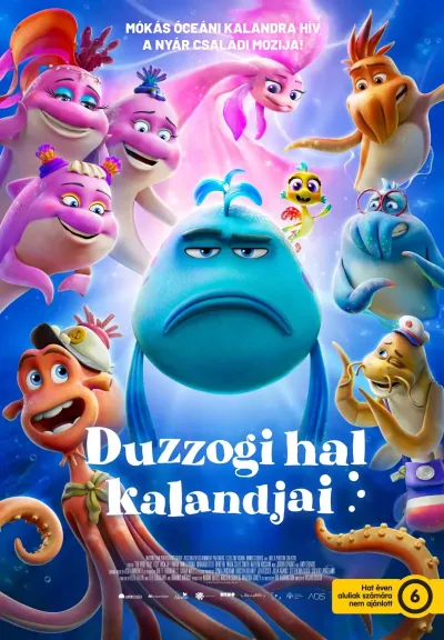 Duzzogi hal kalandjai poszter