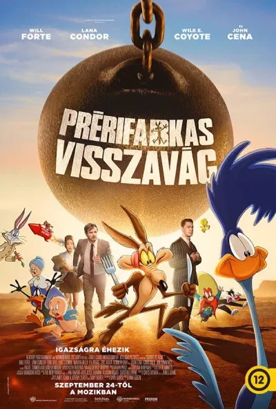 Prérifarkas visszavág poszter