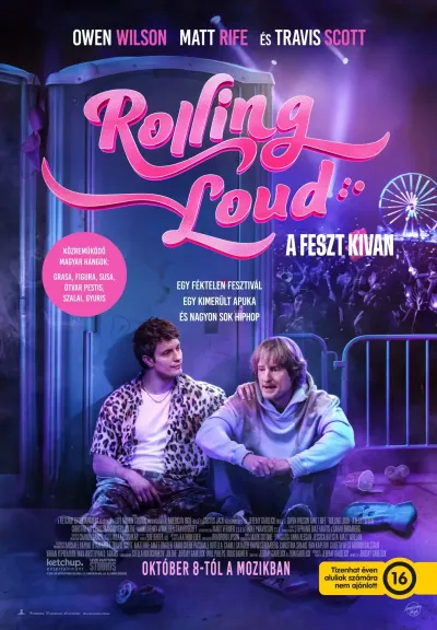 Rolling Loud – A feszt kivan poszter
