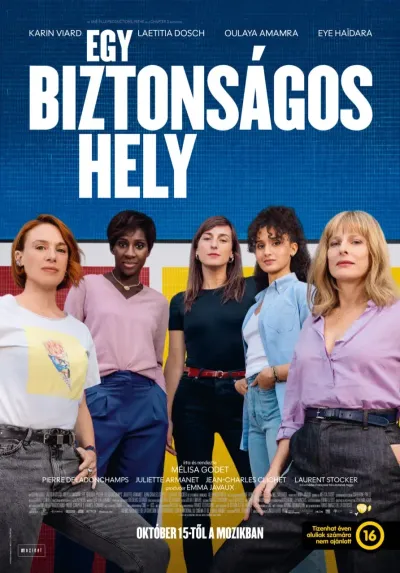 Egy biztonságos hely poszter