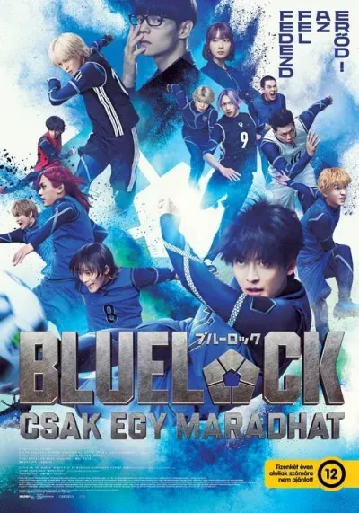 Blue Lock – Csak egy maradhat poszter