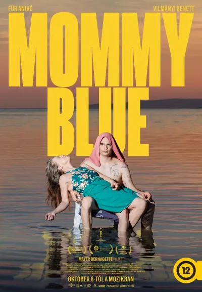 Mommy Blue poszter