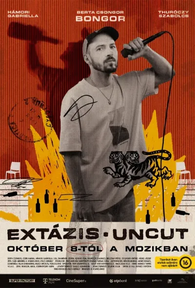 Extázis – Uncut poszter