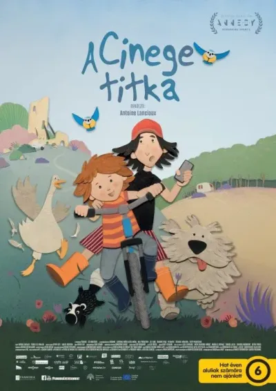 A cinege titka poszter